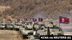 Танковий підрозділ військ Північної Кореї, КНДР, 13 березня 2024 року. Фото ілюстративне