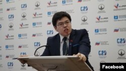 Темирлан Султанбеков. Архивдик сүрөт.