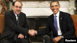 دیدار روز دوشنبه باراک اوباما با نوری المالکی