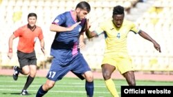 Футболбозони дастаи футболи "Равшан"