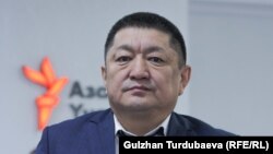 Космосбек Чолпонбаев.