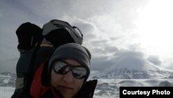 صعود به قله پاریناکوتا در رشته کوه‌های آند شیلی