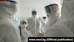 Кыргызстанские медики. Иллюстративное фото.