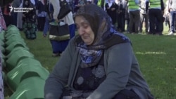 Funeral Services Held For Newly Identified Srebrenica Victims