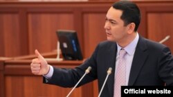 Премьер-министр Кыргызстана Омурбек Бабанов.  