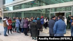 Բողոքի ակցիա Բաքվում, արխիվ