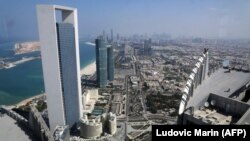 ԱՄԷ մայրաքաղաք Աբու Դաբիի համայնապատկեր, արխիվ