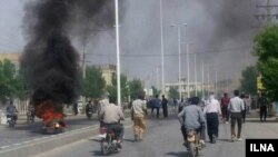 تصویر منتشرشده از بلداجی در روز سه شنبه 