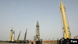 موشک های بالستیک ایران( عکس از آرشیو)