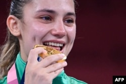 Златото на Ивет Горанова от Токио