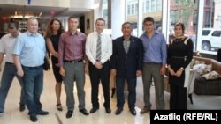  Татарстан президенты Рөстәм Миңнеханов Питтсбург шәһәрендә яшәүче татар яшьләре белән