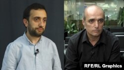 Даниэл Иоаннисян (слева) и Левон Барсегян