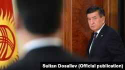 Сооронбай Жээнбеков.