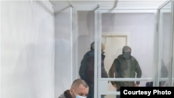 Денис Куликовський на лаві підсудних, листопад 2022 року