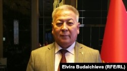 Соода-өнөр жай палатасынын вице-президенти Роман Касымов.