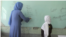 Afghanistan - girls' school in Farah Province - education women's rights - screen grab