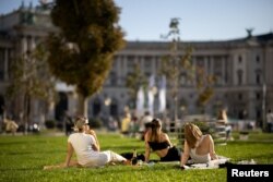 Палацу Гофбург у Відні, Австрія