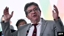  Ֆրանսիայի ընտրություններում ձախակողմյան դաշինքի առաջնորդ Ժան-Լյուկ Մելանշոն, հունիս, 2022թ.