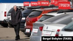 "Рольф" дилер үзәгендә тотылган машиналар паркы