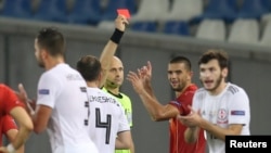 Грузия – Северная Македония, 2020 год