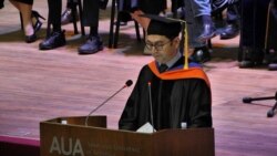 Երևանում է Նոբելյան մրցանակի դափնեկիր Արտեմ Փաթափությանը