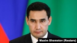 Türkmenistanyň prezidenti Serdar Berdimuhamedow
