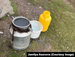 “Суунун шор даамына көнүп калганбыз”.