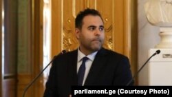 Masud Gharahkhani, head of Norway's parliament, expressed his support for the demonstrators in an interview with London-based Iran International. (file photo)