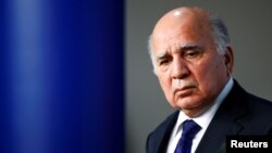 فواد حسین وزیر خارجه عراق