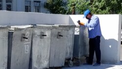 Türkmenabatda zibil çeleklerini dörýän adamlar ýene köpelýär