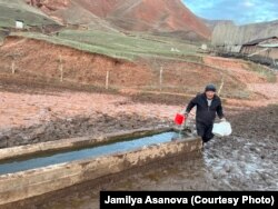 Будалыктагы таза суу көйгөйү.