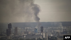 Украинанын чыгышындагы Северодонецк шаары.