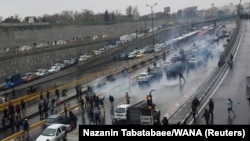 اعتراضات آبان ۹۸ در تهران