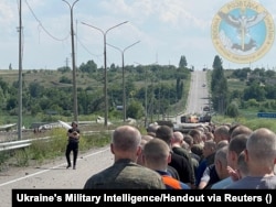 Согуш туткундарын айырбаштоо. 29-июнь, 2022-жыл.