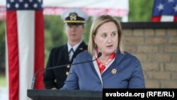 Джулію Дэйвіс Фішэр. Вільня, 2022 