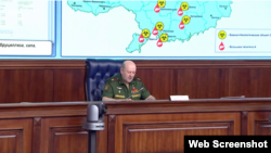 Брифинг Минобороны РФ. Генерал-лейтенант Игорь Кириллов, начальник войск радиационной, химической и биологической защиты