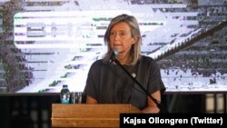 Міністр оборони Нідерландів Кайса Оллонгрен