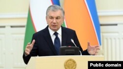 Ուզբեկստանի նախագահ Շավքաթ Միրզիյոև