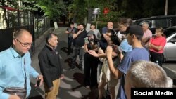 Равшан Жээнбеков сурактан чыккандан кийин, 2-июль 2022-жыл. 