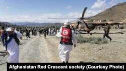 Хос провинциясындагы кырдаал. 22-июнь, 2022-жыл.