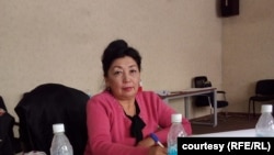 Самаргүл Бекболотова