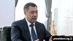 Садыр Жапаров.