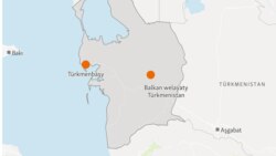  Günbatar Türkmenistanda bolan ýer sarsgyny ilat arasynda howsala döretdi