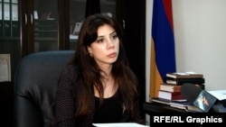 Замминистра юстиции Армении Ерануи Туманянц (архив)