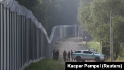 Польша-Беларус чек арасы. 