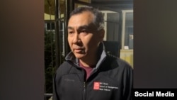 Равшан Жээнбеков.