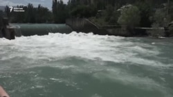 Ош шаары Папандан таза суу алат 