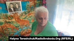 Уцякачка з усходняй Украіны ў Тэрнопалі