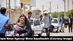 گرمای هوا در خوزستان، عکس مربوط به سال ۱۳۹۸