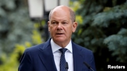 Канцлер Германии Олаф Шольц